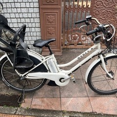 ブリヂストン　hydee b 2013年購入　電動自転車
