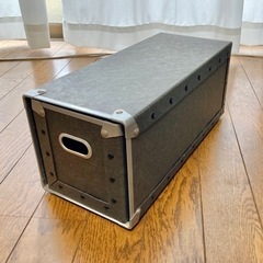 無印良品　硬質パルプボックス　CD収納