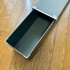 無印良品　硬質パルプボックス　CD収納の画像