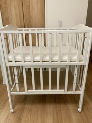 大和屋 ミニベビーベッド 2面オープン 2024 大和屋】2面オープン 60×90