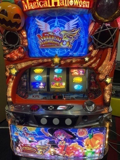 マジハロ5 スロット　実機