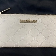 【🌸春財布🌸】PINKY&DIANNE ピンキー&ダイアン 長財布 白