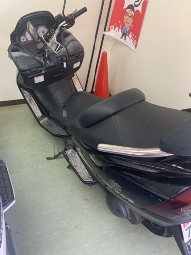 スカイウェイブ250 cj43a 5万円 一旦受付を終了させていただきます。