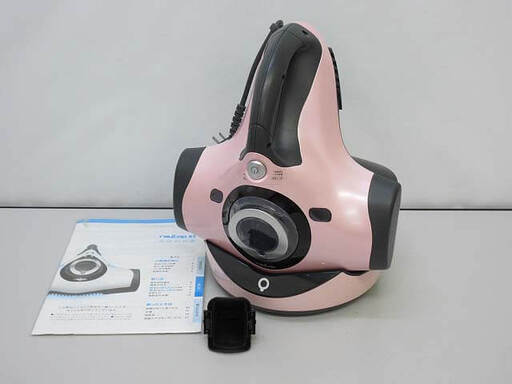 ss3445　レイコップ　ふとんクリーナー　RT-300JPK　ピンク　raycop　ふとん用掃除機　スタンド付き　抗菌　布団　ハウスダスト対策　干すよりキレイ　手軽　取扱説明書付き