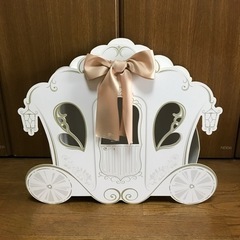 結婚式・プチギフト 馬車ケース