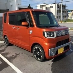 ウェイク　ターボ　車検満タン❗️