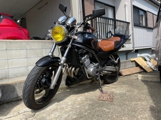 kawasaki バリオス1