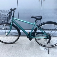 【取引中】自転車　クロスバイク　27インチ　