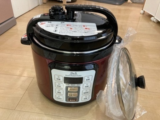 新品未使用　電気圧力鍋