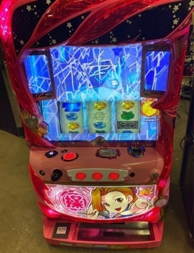 番長3 実機　不要機付き　メッキ剥がれあり