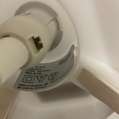【電球付き】IKEAランプを差し上げます【引き取り限定】の画像