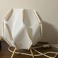 【電球付き】IKEAランプを差し上げます【引き取り限定】の画像