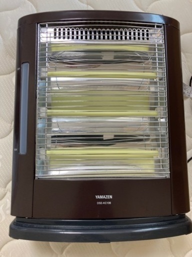 加湿付き電気ストーブ
