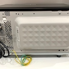 ★中古品　アイリスオーヤマ　2017年製　電子レンジの画像