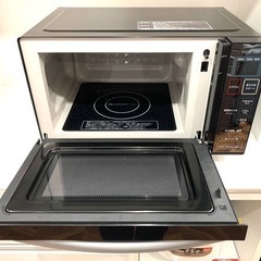 ★中古品　アイリスオーヤマ　2017年製　電子レンジの画像