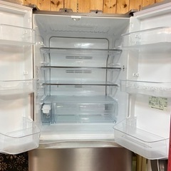東芝 TOSHIBA 6ドア冷蔵庫 2014年製 510L - 家電 東芝 TOSHIBA 6ドア冷蔵庫 2014年製 510L - 家電