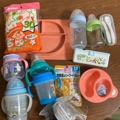 【受付停止】離乳食期、乳幼児のマグなど