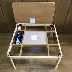 【値下げ】家具 こたつテーブル/NITORIの画像
