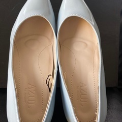 新品未使用　AZUL エナメルパンプス　S