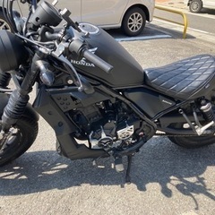 レブル250 カスタム多数の画像