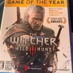 ウィッチャー3 ワイルドハント ゲームオブザイヤーエディション☆...