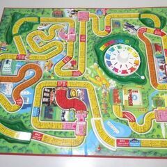stp-1309　タカラ　人生ゲームEX　エクストラステージ付き　ボードゲーム　おもちゃ　パーティーゲーム　卓上ゲームの画像