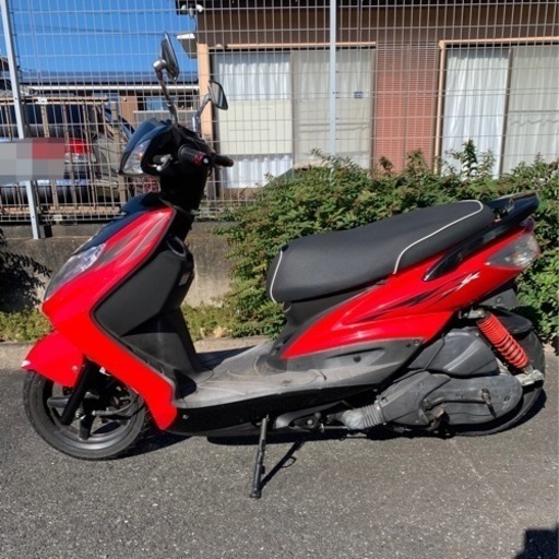 《受け渡し予定者決定》ヤマハ　シグナスX125  2型  SE44J 自賠責あり