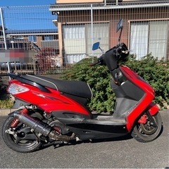 《受け渡し予定者決定》ヤマハ　シグナスX125  2型  SE44J 自賠責ありの画像