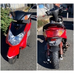 《受け渡し予定者決定》ヤマハ　シグナスX125  2型  SE44J 自賠責ありの画像
