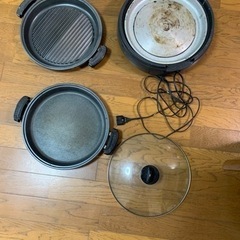 タイガーグリル鍋の画像