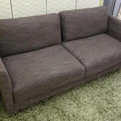 3人掛ソファ（オットマン付）
