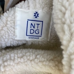 フード付きコート Mサイズの画像