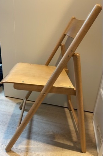 無印良品 折りたたみ椅子