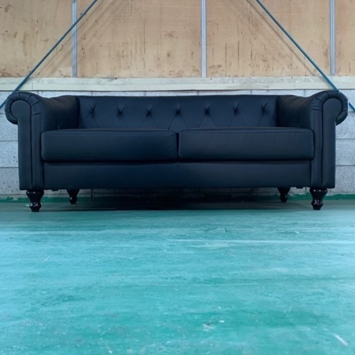 美品！ソファー　黒