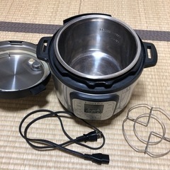 【取引完了】電気圧力鍋の画像