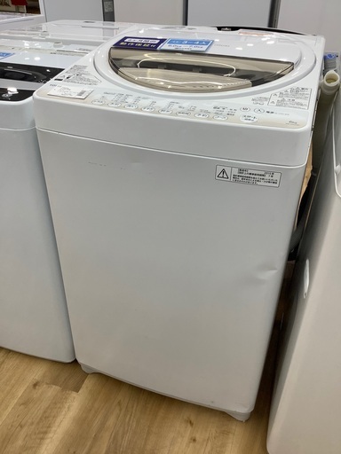 【トレファク高槻店】取りに来れる方限定！【TOSHIBA】全自動洗濯機です！！