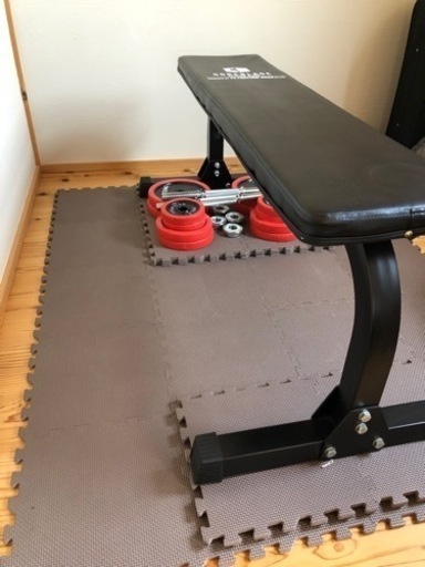 ダンベル(40kg)&ベンチセット