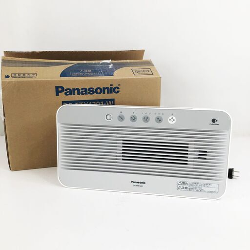中古美品☆Panasonic セラミックファンヒーター DS-FTX1201