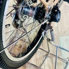 決まりました。D00D電動自転車M77M/長生き8アンペア/一年保証/新品タイヤ/ﾌﾞﾘｼﾞｽﾄﾝの画像