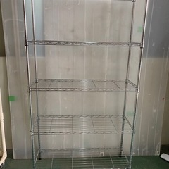 スチールラック 中古 美品