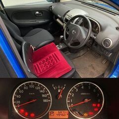 日産ニッサン ノート 15X FF パシフィックブルー H20年 走行68.000kmの画像