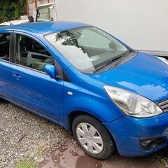 日産ニッサン ノート 15X FF パシフィックブルー H20年...