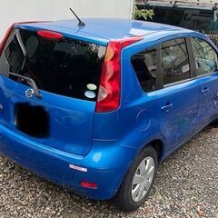 日産ニッサン ノート 15X FF パシフィックブルー H20年 走行68.000kmの画像