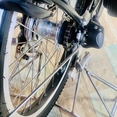 D35D電動自転車M72M/長生き8アンペア/一年保証/新品タイヤ/ﾌﾞﾘｼﾞｽﾄﾝの画像