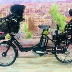 専用ですD34D電動自転車M51M/長生き8アンペア/一年保証/...