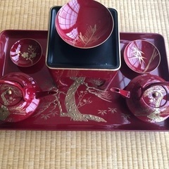 三々九度のセットの画像