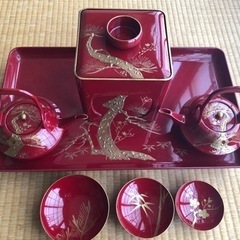 三々九度のセット