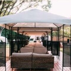 舞鶴公園内BBQ広場のスタッフ★フルタイムで稼ぎたい方も大歓迎の画像