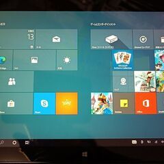 交渉OK★激レア★Win10(画面綺麗＝Win8?)最新21H2...