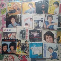 大昔のレコードの画像